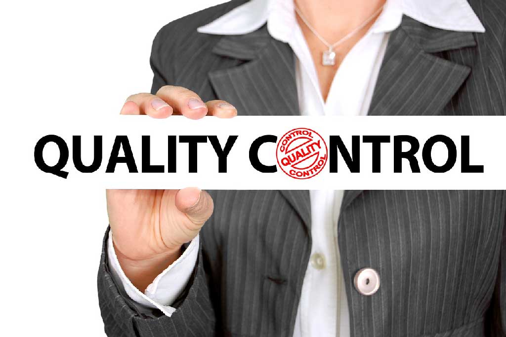 Quality control and certification